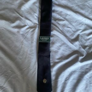 Lauren by Ralph Lauren Men’s 100% Silk Tie
